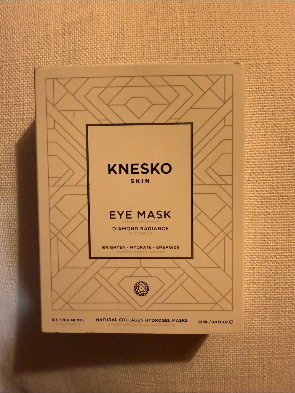 Diamond Radiance Eye Mask — Hydrogel Treatment